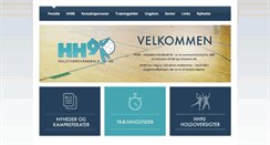 Desktop Screenshot of hh90.dk