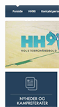 Mobile Screenshot of hh90.dk